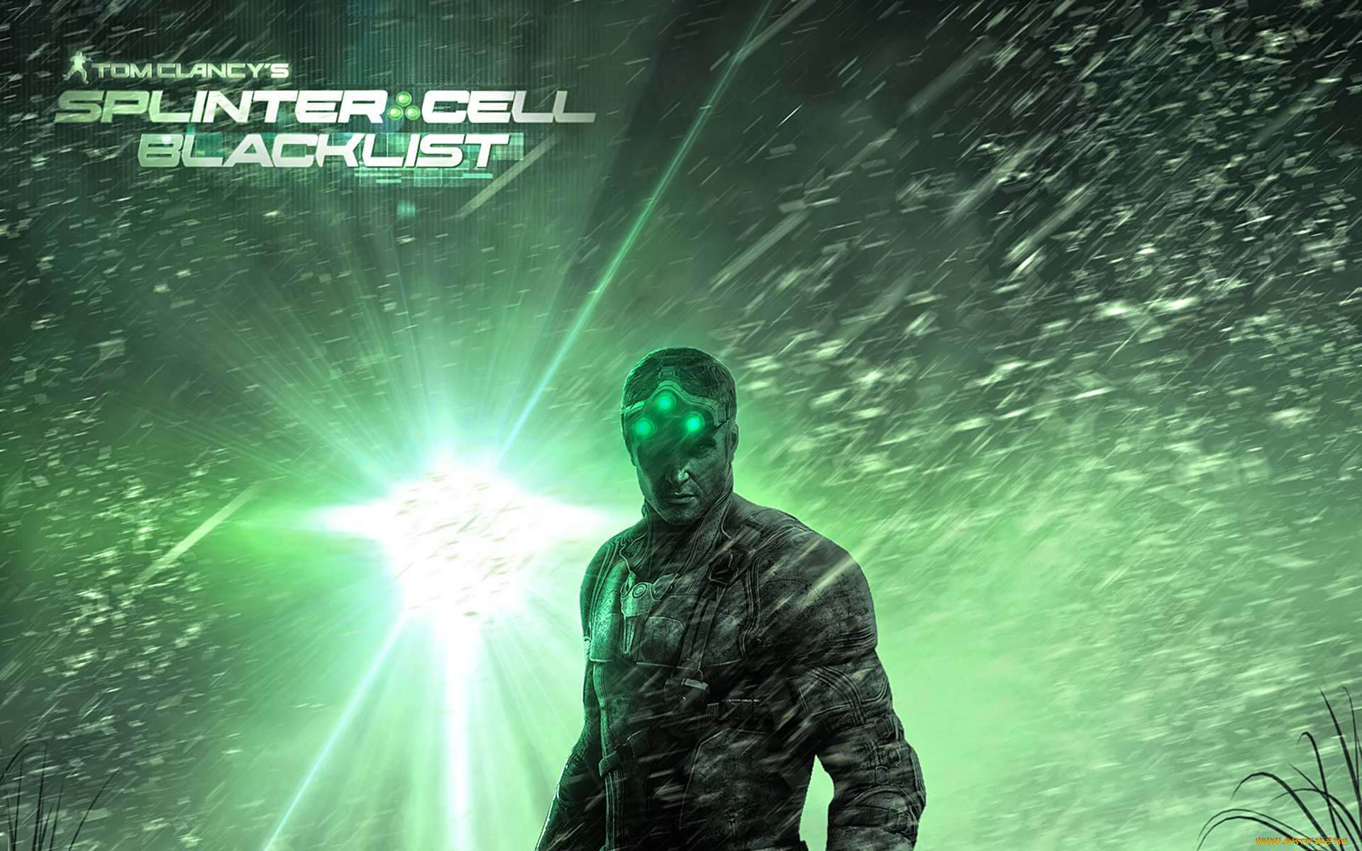 Splinter Cell PSP РѕР±РѕРё 4Рє